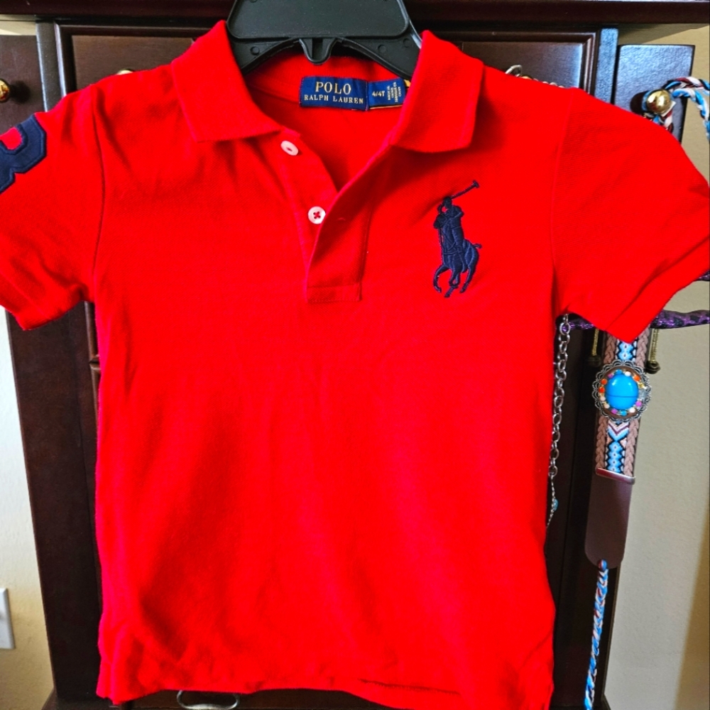 Ralph Lauren boys polo